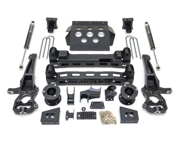 ReadyLIFT 6" Lift Kit W/ Falcon 1.1 Monotube Shocks (2025 Chevy Silverado/GMC Sierra 1500 | 4WD | Gas/Flex | Crew/Extended Cab) 44-35620