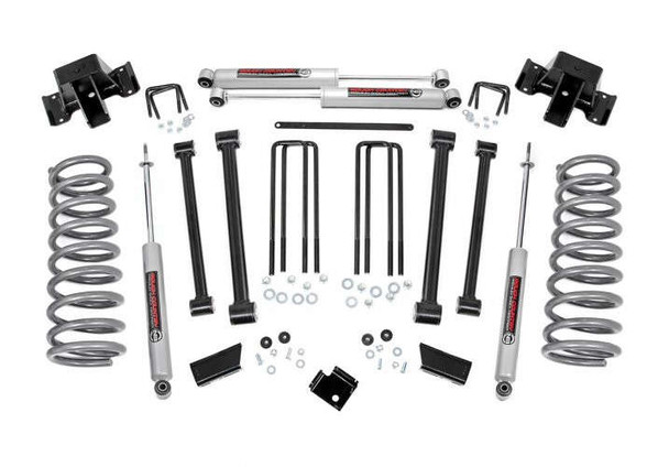 Rough Country 3" Lift Kit (94-02 Dodge Ram 2500 | 4WD) 351.20