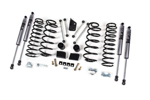 Zone 3" Lift Kit | Fox 2.0 Adventure Series Shocks (18-25 Jeep Wrangler JL | 4 Door) ZONJ31F