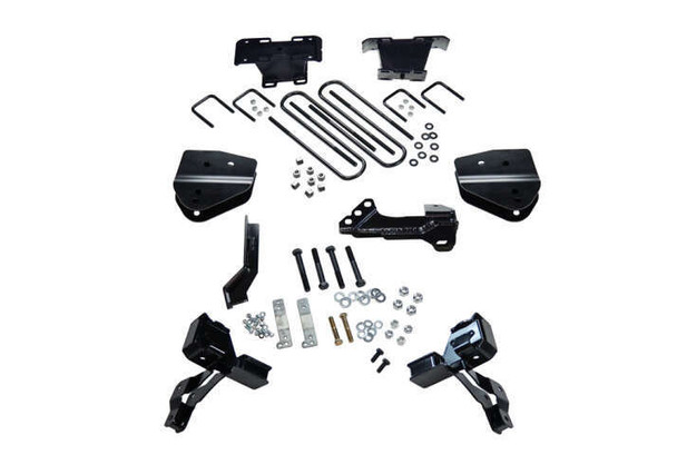 Superlift 4" Spacer Lift Kit (17-25 Ford F-250/350 Super Duty | 4WD | Gas/Diesel) K163