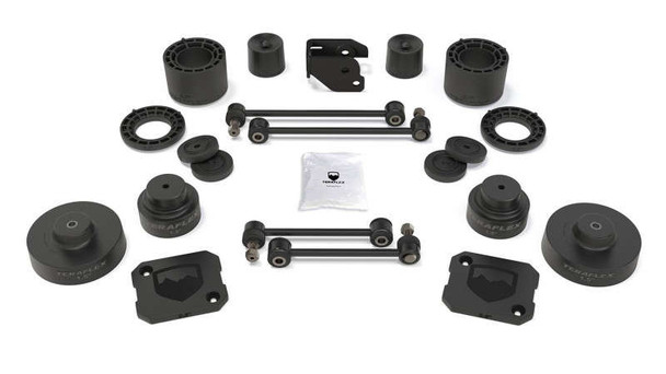 TeraFlex 3.5" Performance Spacer Lift Kit | No Shocks (20-23 Jeep Gladiator JT) 1375300