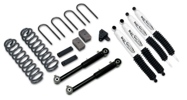 Tuff Country 3.5" Lift Kit EZ-Flex w/SX8000 Shocks (87-01 Jeep Cherokee | 4WD) 43801KN Tuff Country 3.5" Lift Kit EZ-Flex w/SX8000 Shocks (87-01 Jeep Cherokee | 4WD) 43801KN