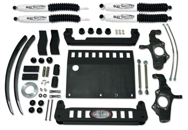 Tuff Country 4" Lift Kit w/SX8000 Shocks (04-12 Chevy/GMC Colorado/Canyon | 4WD) 14045KN