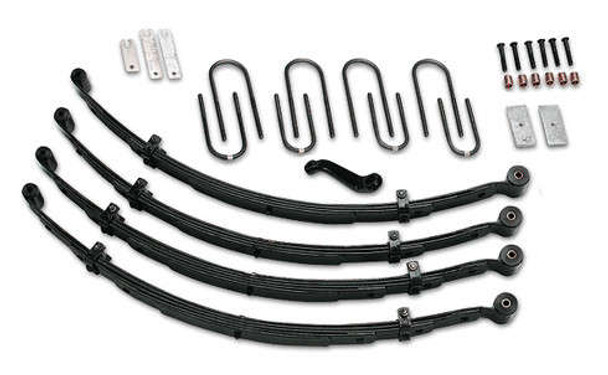 Tuff Country 4" EZ-Ride Lift Kit (80-86 Jeep CJ5/CJ7) 42703K Tuff Country 4" EZ-Ride Lift Kit (80-86 Jeep CJ5/CJ7) 42703K
