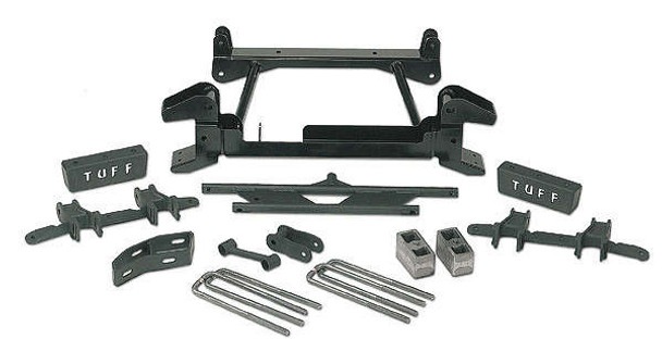 Tuff Country 6" Lift Kit (92-98 Chevy/GMC Suburban 1500/Tahoe/Yukon | 4WD) 16833