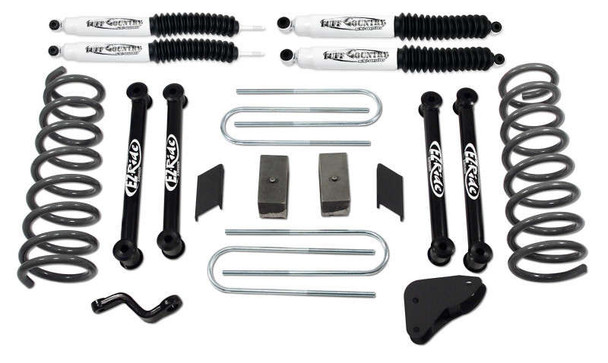 Tuff Country 6" Lift Kit w/Coil Springs & SX8000 Shocks (09-13 Dodge/Ram 2500/09-12 3500 | 4WD) 36019KN