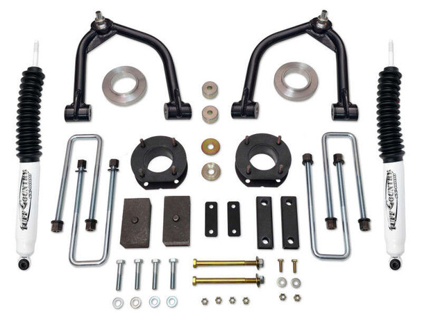 Tuff Country 4" Uni-Ball Lift Kit w/SX8000 Shocks (07-21 Toyota Tundra) 54075KN