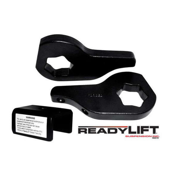 ReadyLIFT 2" Leveling Kit (Forged Torsion Key) (02-05 Dodge Ram 1500 4WD) 66-1000