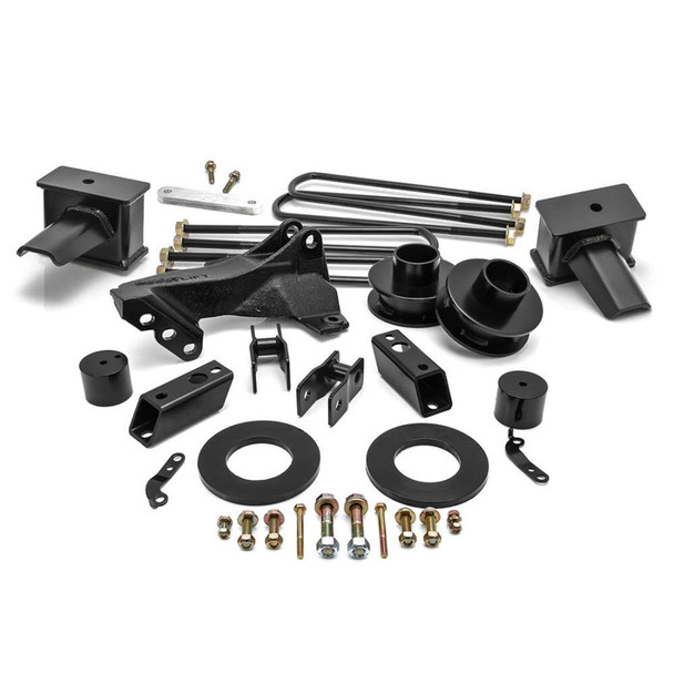 ReadyLIFT 2.5" SST Lift Kit with 4" Rear Flat Blocks for 2 Piece Drive Shaft without Shocks (17-25 Ford F-250/F-350 Super Duty | 4WD) 69-2741