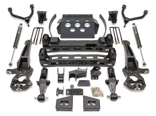 ReadyLIFT 8" Lift Kit With Falcon 1.1 Monotube Shocks (19-24 Chevy/GMC Silverado/Sierra 1500 | 4WD | Gas/Flex) 44-39805