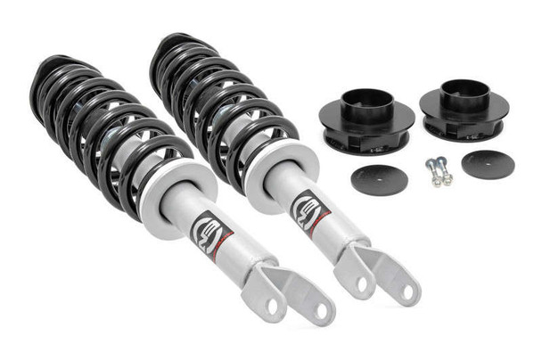 Rough Country 2.5" Lift Kit | Lifted Struts (09-11 Dodge Ram 1500 | 4WD) 359.23 Rough Country 2.5" Lift Kit | Lifted Struts (09-11 Dodge Ram 1500 | 4WD) 359.23
