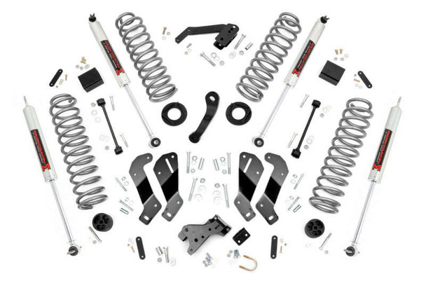 Rough Country 3.5 Inch Lift Kit | M1 | 07-18 Jeep Wrangler JK 69440