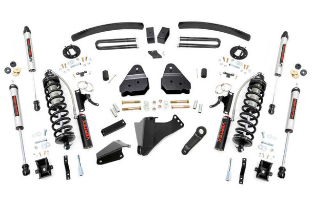 Rough Country 6 Inch Lift Kit | Diesel | C/O V2 | 05-07 Ford F-250/350 Super Duty 4WD 59358