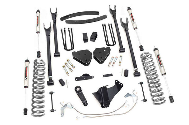 Rough Country 6" Lift Kit | V2 Shocks (08-10 Ford F-250/F-350 Super Duty | 4WD | Gas) 58870