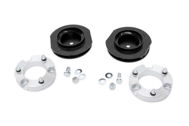 Rough Country 2" Lift Kit | Spacers | Aluminum (03-09 Toyota 4Runner | 4WD) 763