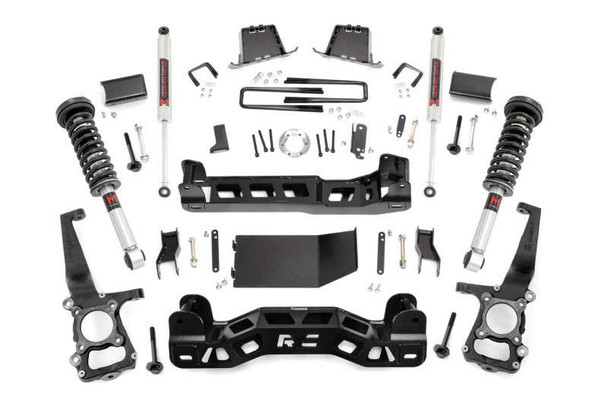 Rough Country 6 Inch Lift Kit | M1 Struts/M1 (09-10 Ford F-150 | 4WD) 59840