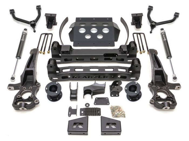 ReadyLift 6'' Big Lift Kit (19-24 Chevrolet Silverado/GMC Sierra 1500 | Trail Boss/AT4) 44-39620