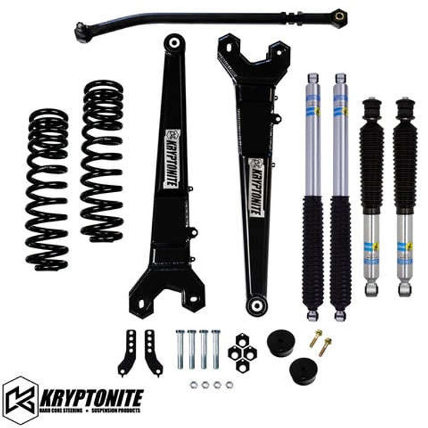 Kryptonite 2.5" Stage 3 Leveling Kit With Bilstein Shocks (17-24 Ford F-250/350 Super Duty | 4WD) KRFD17STAGE3BIL