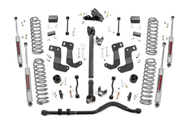 Rough Country 3.5" Lift Kit | N3 Shocks (18-23 Jeep Wrangler Unlimited JL | 4WD | Non-Rubicon) 65431 Rough Country 3.5" Lift Kit | N3 Shocks (18-23 Jeep Wrangler Unlimited JL | 4WD | Non-Rubicon) 65431