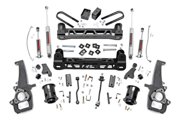 Rough Country 6" Lift Kit (06-08 Dodge Ram 1500 | 2WD) 32120