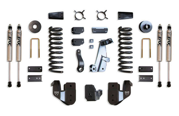 MaxTrac 8" Lift Kit w/Radius Arm Brackets & Fox Shocks (14-18 Ram 2500 | 4WD | Diesel) K947285F