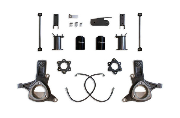MaxTrac 7.5" Front/5" Rear Lift Kit (07-14 Chevy Tahoe/Suburban/GMC Yukon/Yukon XL | RWD) K881275