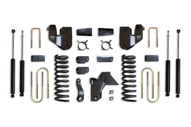 MaxTrac 8" Lift Kit w/Radius Arm Brackets & MT Shocks (19-24 Ram 3500 | 4WD | Diesel) K947585