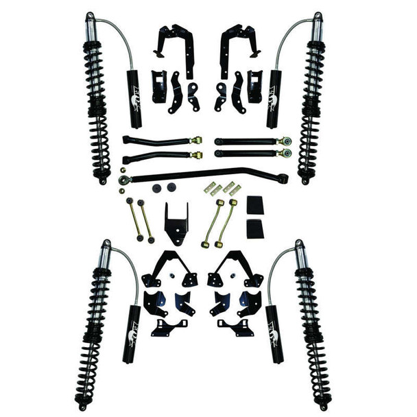 Skyjacker 3.5-6" LeDuc Series Coil-Over Lift Kit (18-25 Jeep Wrangler JL | 4 Door) JL36SLSK-SX