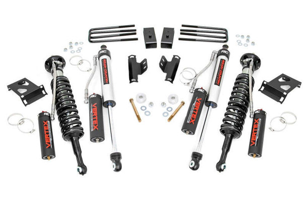 Rough Country 3" Lift Kit | Vertex Coilovers | Vertex Shocks (05-23 Toyota Tacoma | 4WD) 74550