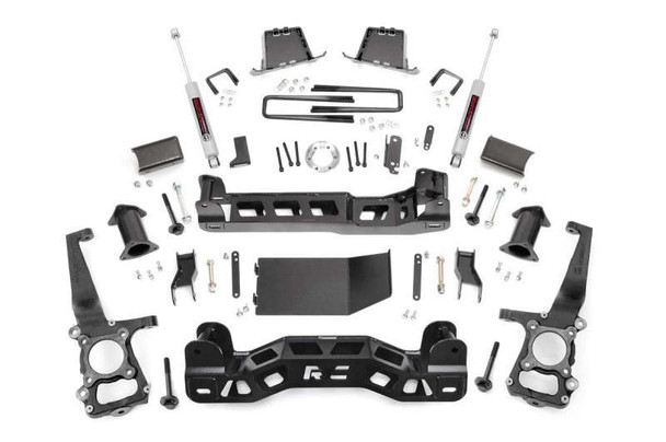 Rough Country 6 Inch Lift Kit (2014 Ford F-150 | 4WD) 57530_A
