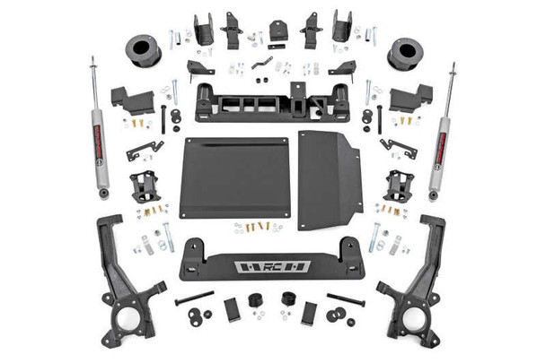 Rough Country 4 Inch Lift Kit (22-25 Toyota Tundra) 70430