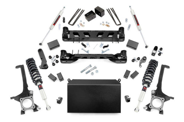 Rough Country 6 Inch Lift Kit | M1 Struts/M1 (16-21 Toyota Tundra) 75240