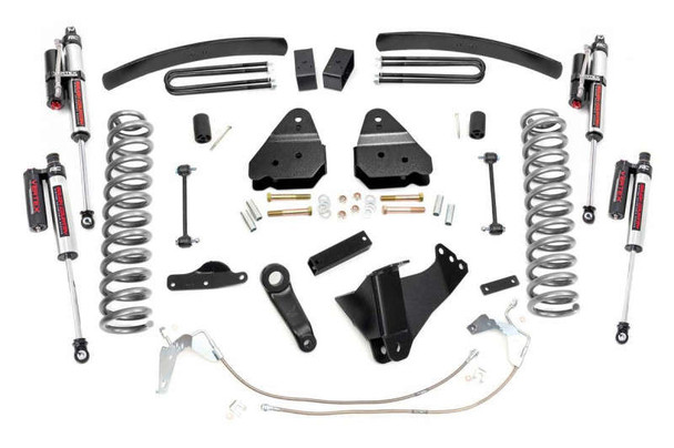 Rough Country 6" Lift Kit | Vertex Shocks (08-10 Ford F-250/F-350 Super Duty | 4WD | Gas) 59750