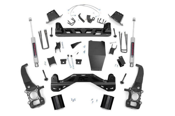 Rough Country 6" Lift Kit | No Struts | N3 Shocks (04-08 Ford F-150 | 4WD) 54620