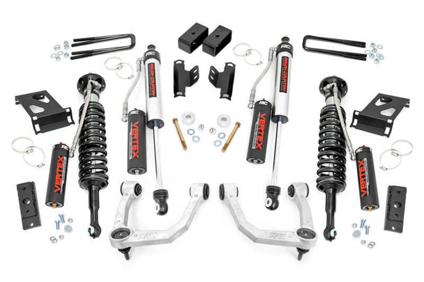 Rough Country 3.5" Lift Kit | Vertex Coilovers | Vertex Shocks (05-23 Toyota Tacoma | 4WD) 74250