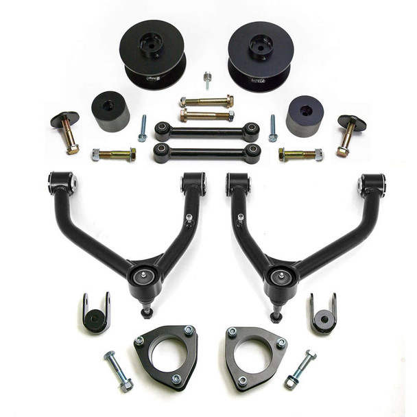 ReadyLIFT 4.0" SST Lift Kit with 3.0" Rear with Upper Control Arms without Shocks - Chevrolet/GMC Tahoe,Suburban,Yukon XL,Escalade 2007-2017 69-3295
