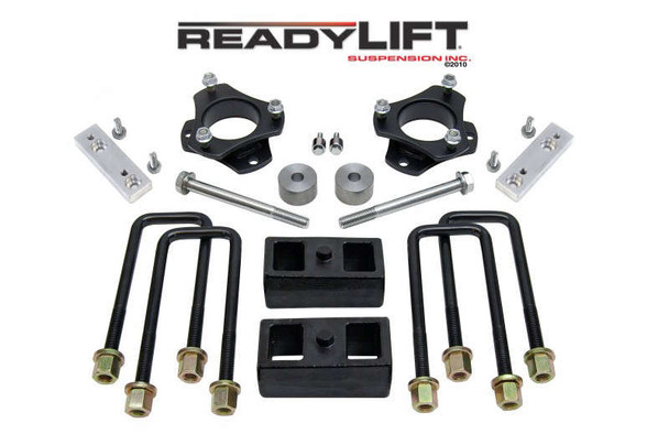ReadyLIFT 3.0" SST Lift Kit Front with 2" Rear without Shocks - Toyota Tacoma 2005-2023 69-5212