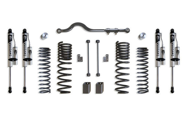 MaxTrac 4.5" Lift Kit With Vulcan Reservoir Shocks (20-24 Jeep Gladiator | Gas) K949942VR MaxTrac 4.5" Lift Kit With Vulcan Reservoir Shocks (20-24 Jeep Gladiator | Gas) K949942VR