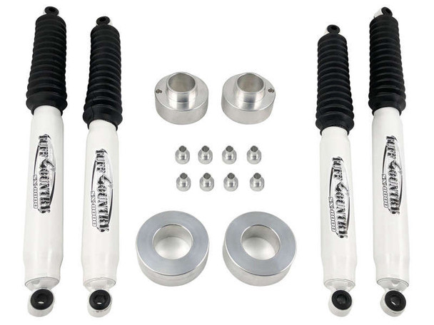 Tuff Country 2" Lift Kit w/SX8000 Shocks (18-24 Jeep Wrangler JL/JLU) 42105KN Tuff Country 2" Lift Kit w/SX8000 Shocks (18-24 Jeep Wrangler JL/JLU) 42105KN