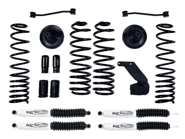 Tuff Country 3" Lift Kit w/SX6000 Shocks (07-18 Jeep Wrangler JK | 2 Door) 43000KH Tuff Country 3" Lift Kit w/SX6000 Shocks (07-18 Jeep Wrangler JK | 2 Door) 43000KH