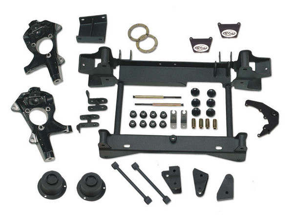 Tuff Country 4" Lift Kit for 1-piece subframe (00-06 Chevy/GMC Suburban 1500/Tahoe/Yukon/Yukon XL 1500 | 4WD) 14965