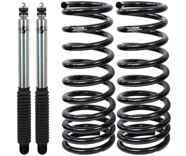 Carli Suspension 3" Leveling System (03-09 Dodge Ram 2500/3500 | 4WD | Diesel) CS-DLEVEL-03-D