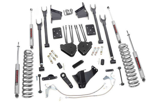 Rough Country 8" Lift Kit | N3 Shocks (08-10 Ford F-250/F-350 Super Duty | 4WD | Diesel) 592.20