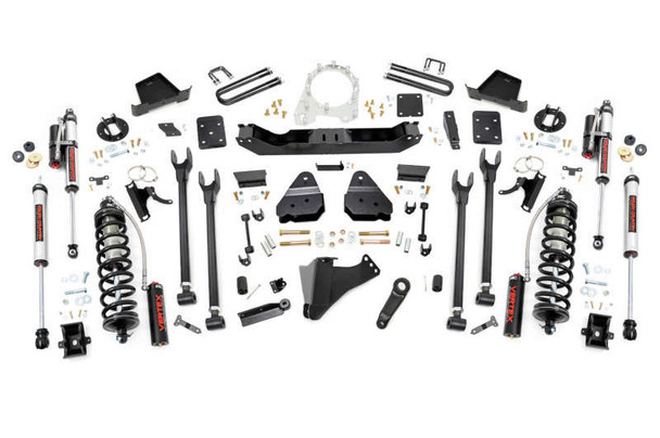 Rough Country 6 Inch Lift Kit | Diesel | 4-Link | C/O Vertex | 17-22 Ford F-250/350 Super Duty 50757