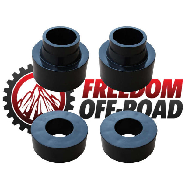 Freedom Offroad 2" Front 2" Rear Lift Kit (99-04 Jeep Grand Cherokee) FO-J307F20+FO-J307R20 Freedom Offroad 2" Front 2" Rear Lift Kit (99-04 Jeep Grand Cherokee) FO-J307F20+FO-J307R20