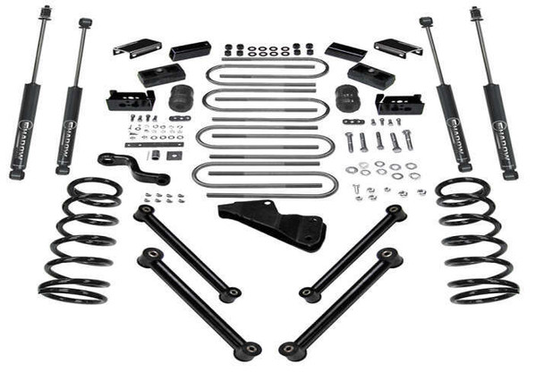 SUPERLIFT 4" Lift Kit - 03-08 Ram 2500/3500 4WD - Diesel - w/ SL Shocks K832