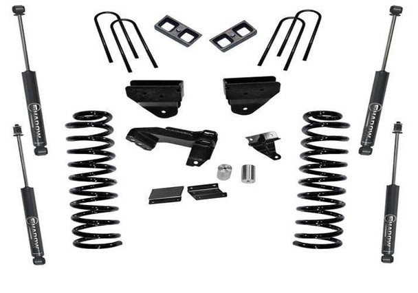SUPERLIFT 4" Lift Kit - 11-16 F-250/F-350 4WD - Diesel - w/ SL Shocks K876