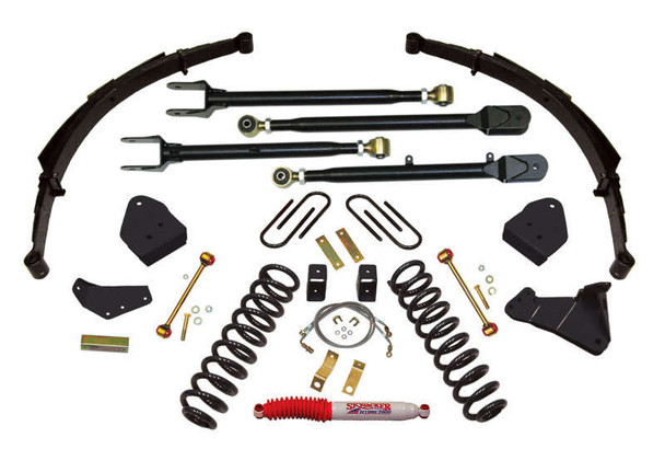 Skyjacker 6" Suspension Lift w/ Nitro Shocks (08-10 Ford F-250 Super Duty | 4WD | Diesel) F86524KS-N
