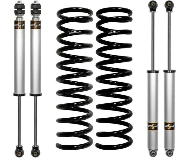Carli Suspension 2.5" Lift Carli-Spec Leveling System & 1" Block (19-24 Ram 3500 | 4WD | Diesel) CS-DLVL-CS-19-D