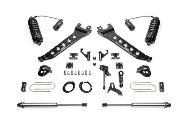 Fabtech 7" Radius Arm System w/ Dirt Logic 4.0 Resi Coilovers & Dirt Logic Shocks | 13-18 Ram 3500 4WD K3079DL Fabtech 7" Radius Arm System w/ Dirt Logic 4.0 Resi Coilovers & Dirt Logic Shocks | 13-18 Ram 3500 4WD K3079DL